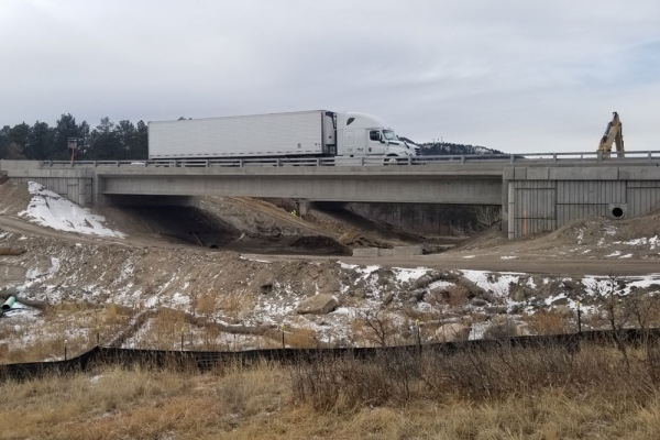 I-25 South Gap Project Mitigation Design and Post ...